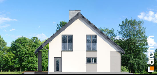 Проект дома Дом в яблонках 15 (Г2) - 5 С мансардным этажом дома в Украине