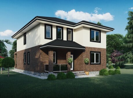 Проєкт будинку DBT 310