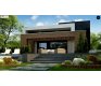 Проєкт будинку Ux152 - Двоповерхові дома в Україні