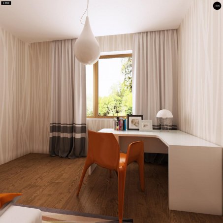 Проєкт будинку U93 - Одноповерхові дома в Україні