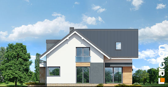 Проект дома Дом в ельстарах (Г2) - 4 С мансардным этажом дома в Украине