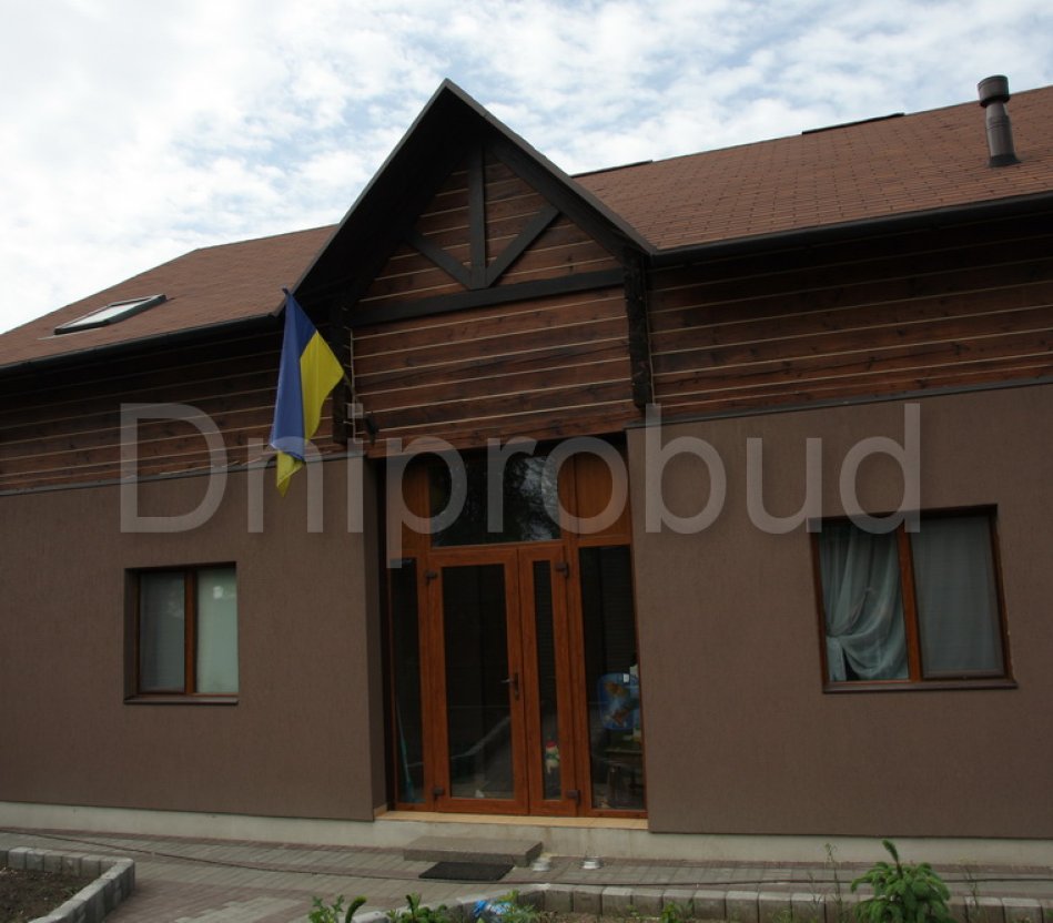 Комбінований будинок в с. Любимівка (1B)