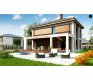 Проєкт будинку Uu4 - Двоповерхові дома в Україні