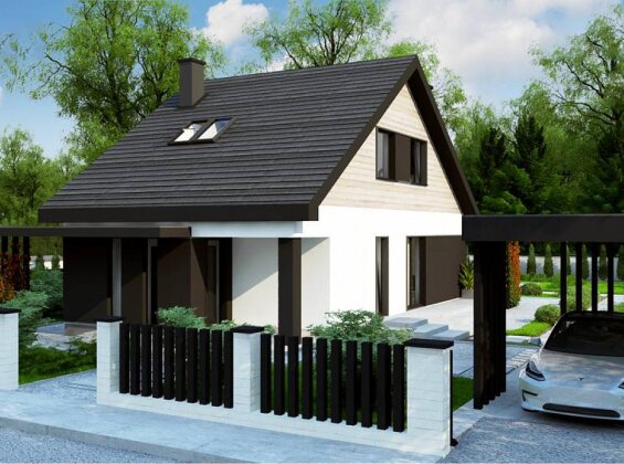 Проект дома U468
