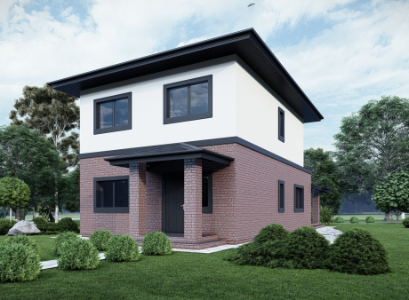 Проект дома DBT 589
