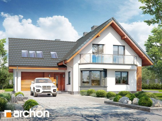 Проект дома Дом на поляне 2 вер.2