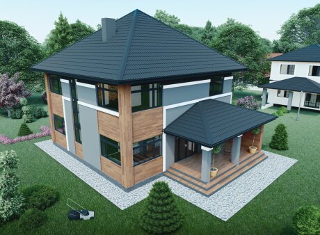 Проект дома DBT 309