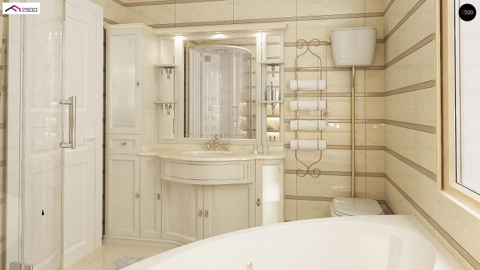 Проєкт будинку U2 + w p - Одноповерхові дома в Україні