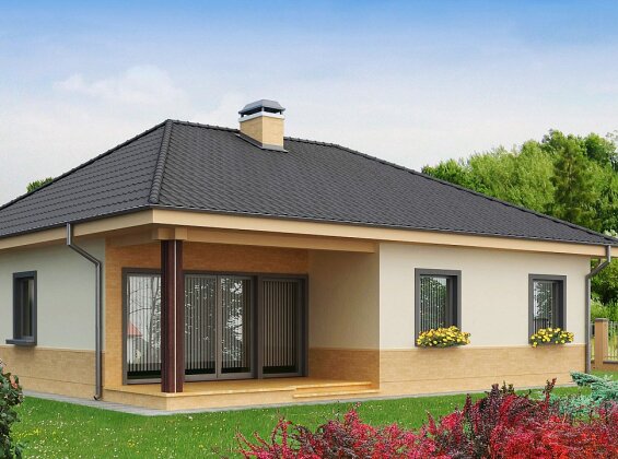 Проект дома U24