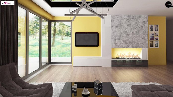 Проєкт будинку Ux139 - Двоповерхові дома в Україні