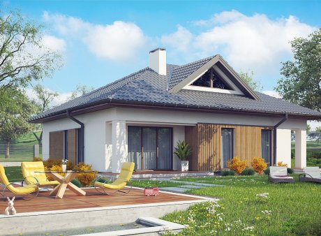 Проєкт будинку U230