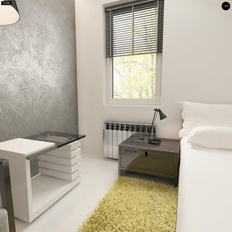 Проект дома U119 - 15 С мансардным этажом дома в Украине