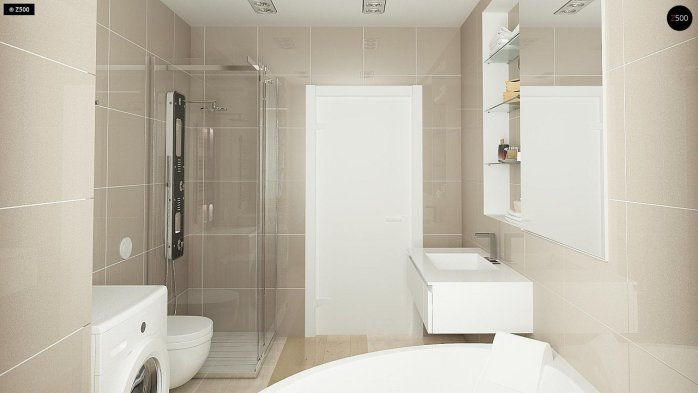 Проєкт будинку U262 - Одноповерхові дома в Україні