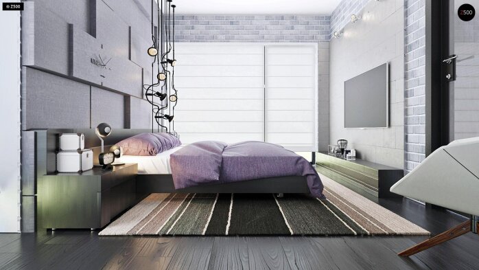 Проєкт будинку Ux63 B - Двоповерхові дома в Україні