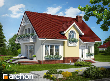 Проєкт будинку Будинок в солодках вер.2