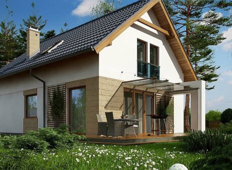 Проект дома U177 plus