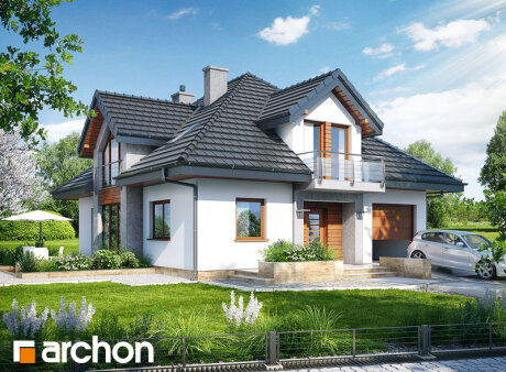 Проєкт будинку Будинок в тим'яні (Н) вер.2