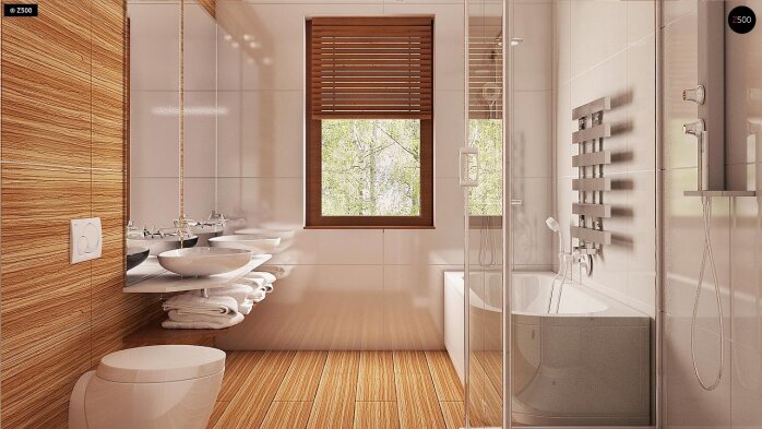 Проект дома U69 - 13 Одноэтажные дома в Украине