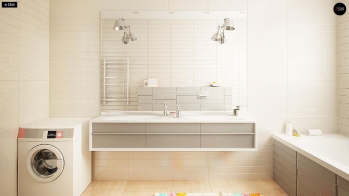 Проєкт будинку U96 tz - Одноповерхові дома в Україні