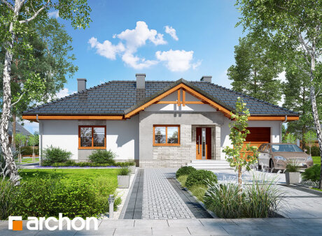 Проект дома Дом в неринах 5