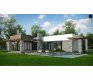 Проєкт будинку Ux137 - Одноповерхові дома в Україні