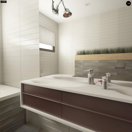 Проєкт будинку Ux101 GP2 - Одноповерхові дома в Україні