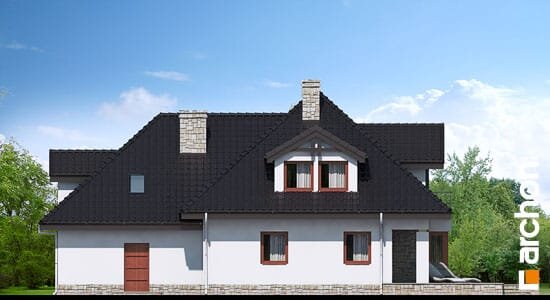 Проект дома Дом в чернушке (Г2) вер.2 - 6 С мансардным этажом дома в Украине