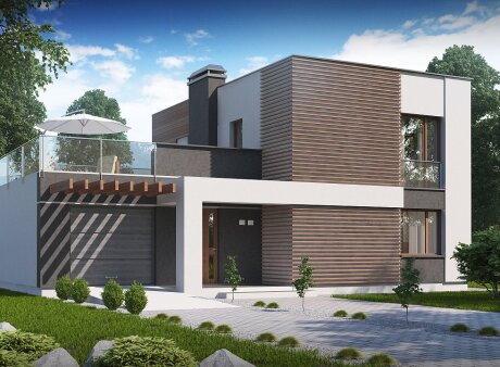 Проект дома Ux41 v1