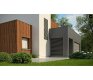 Проєкт будинку Ux74 - Двоповерхові дома в Україні