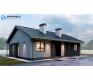 Проєкт будинку DB 53 - Одноповерхові дома в Україні