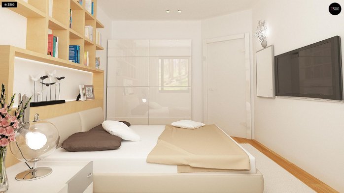 Проєкт будинку U262 - Одноповерхові дома в Україні