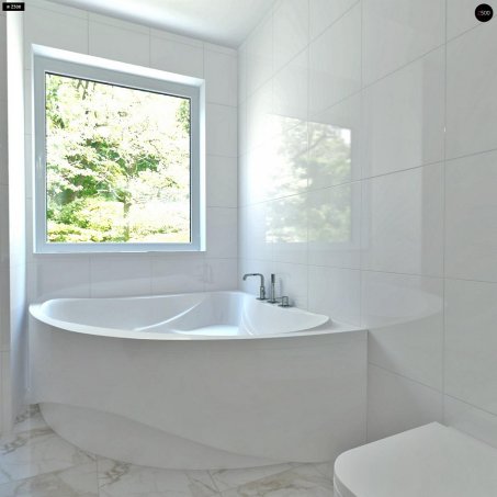 Проєкт будинку U295 - Двоповерхові дома в Україні