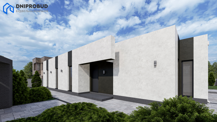 Проєкт будинку Db 23 - Одноповерхові дома в Україні