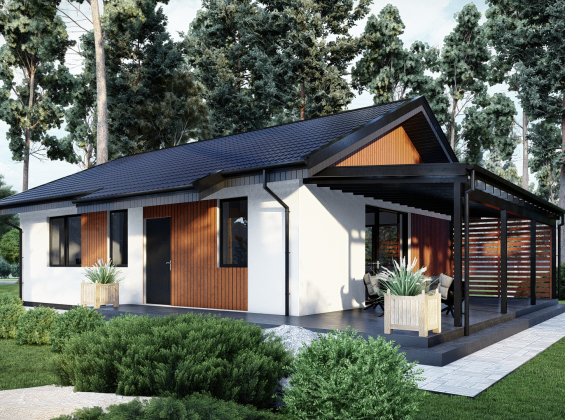 Проєкт будинку DBT 552