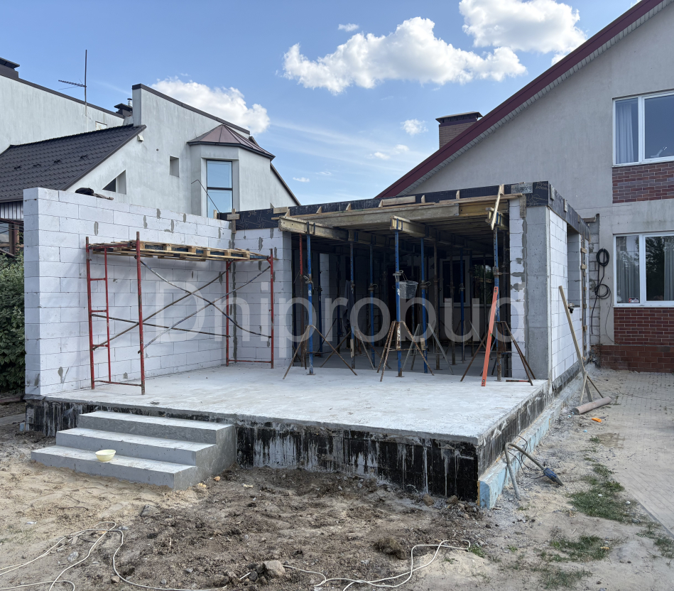 Реконструкция терраси в с. Тарасовка