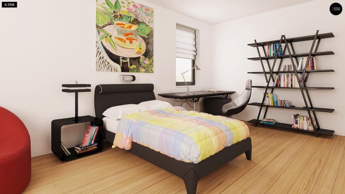 Проєкт будинку U209 - Одноповерхові дома в Україні