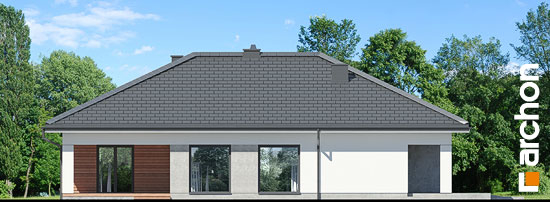 Проєкт будинку Будинок в ренклодах 11 (Г2) - Одноповерхові дома в Україні