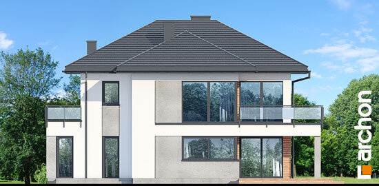 Проєкт будинку Вілла Міранда 16 (Г2) - Двоповерхові дома в Україні