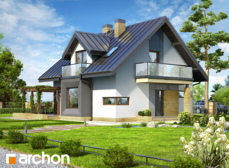 Проект дома Дом в рододендронах (Н) вер.2