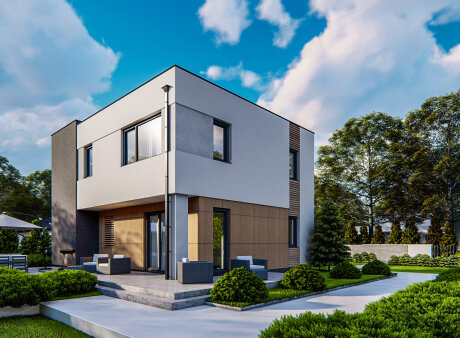 Проєкт будинку Ux59 BG