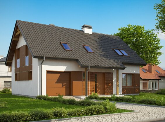 Проект дома U178 a