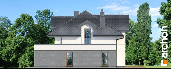 Проєкт будинку Вілла Міранда 18 (Г2Е) - Двоповерхові дома в Україні