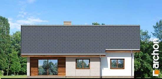 Проект дома Дом в овсянницах - 6 Одноэтажные дома в Украине