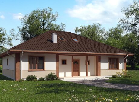 Проєкт будинку U10 D sdu