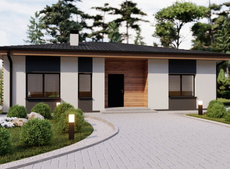 Проект дома Db 17