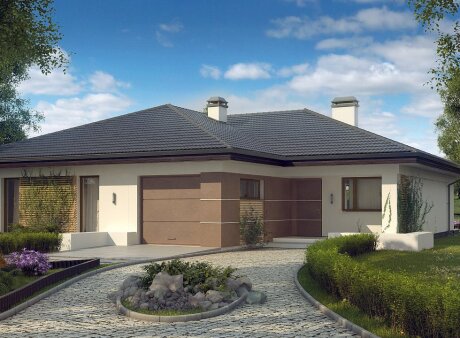 Проєкт будинку U268