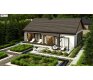 Проєкт будинку U459 - Одноповерхові дома в Україні