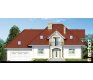 Проєкт будинку Будинок в каллах (Г2) вер.2 - З мансардним поверхом дома в Україні
