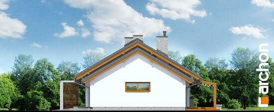 Проект дома Дом в мекинтошах - 4 Одноэтажные дома в Украине