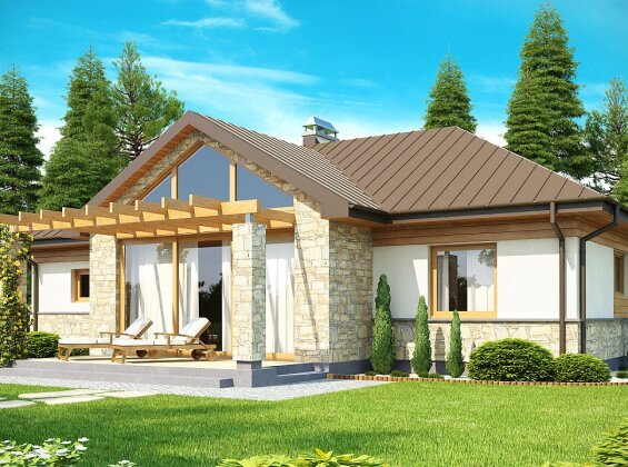 Проєкт будинку U151